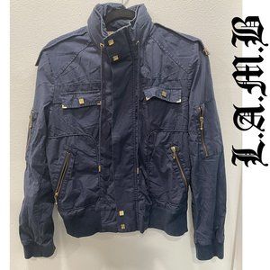 Killer L.A.M.B. Navy Bomber Jacket